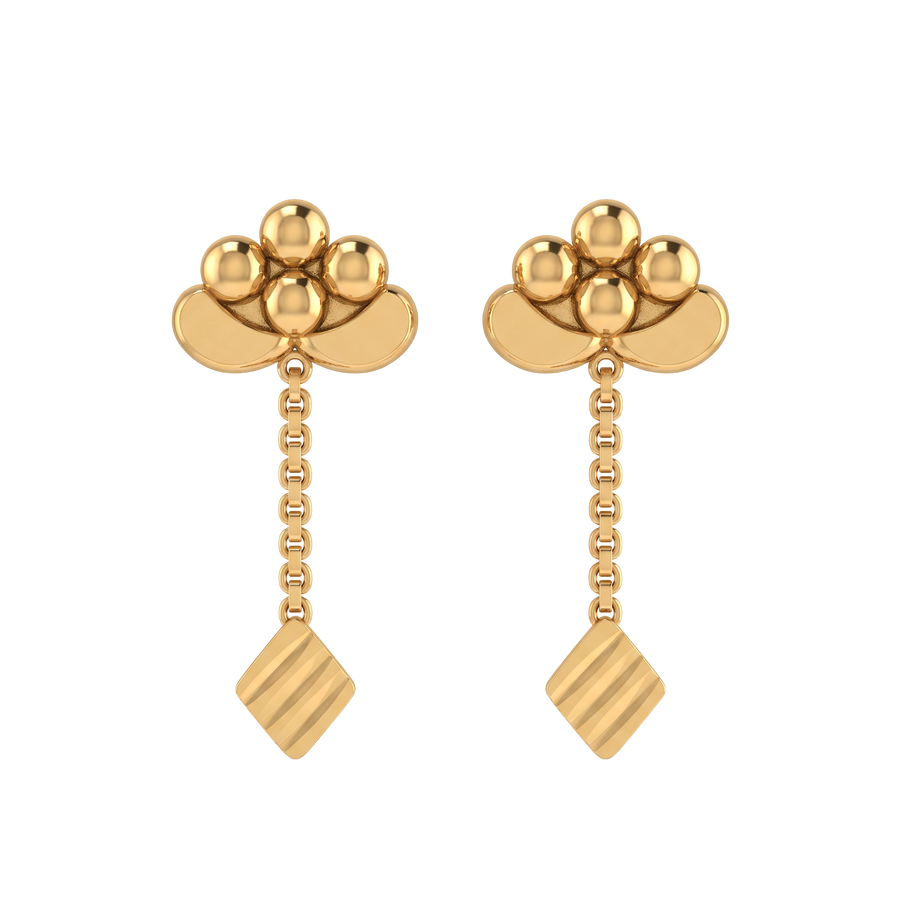 22K Jaylen Gold Earring