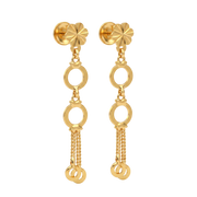22K Xena Gold Earring