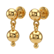 22K  Ema Gold Earring