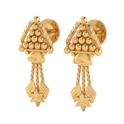 22K Chandrika Gold Earring