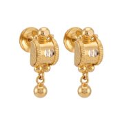 22K Azra Gold Earring