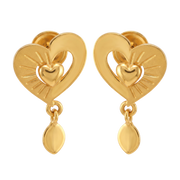 22K Rylie Gold Earring