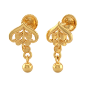 22K Helena Gold Earring