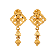 22K Selah Gold Earring
