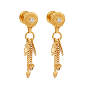 22K Shelby Gold Earring