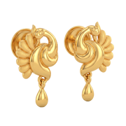 22K Dhara Gold Earring