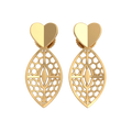 22K Kashton Gold Earring