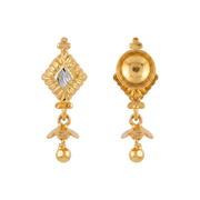 22K Chahna Gold Earring