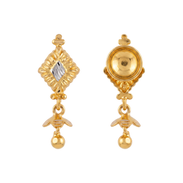 22K Chahna Gold Earring