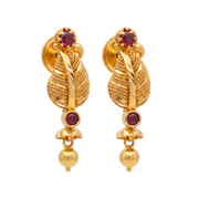22K Eshani Gold Earring