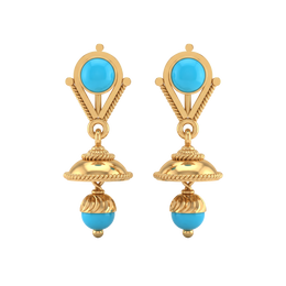 22K Adelynn Gold Earring