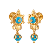 22K Aashna Gold Earring