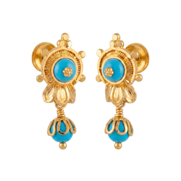 22K Aashna Gold Earring