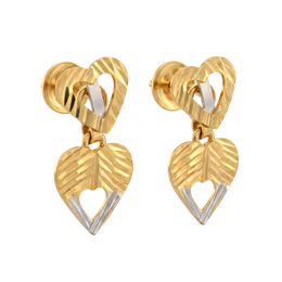 22K Lilianna Gold Earring