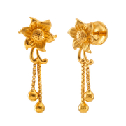 22K Kehlani Gold Earring