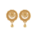 22K Jovie Gold Earring