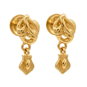 22K Fiza Gold Earring