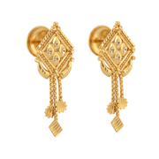 22K Jaxon Gold Earring