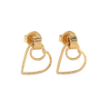 22K Theodore Gold Earring