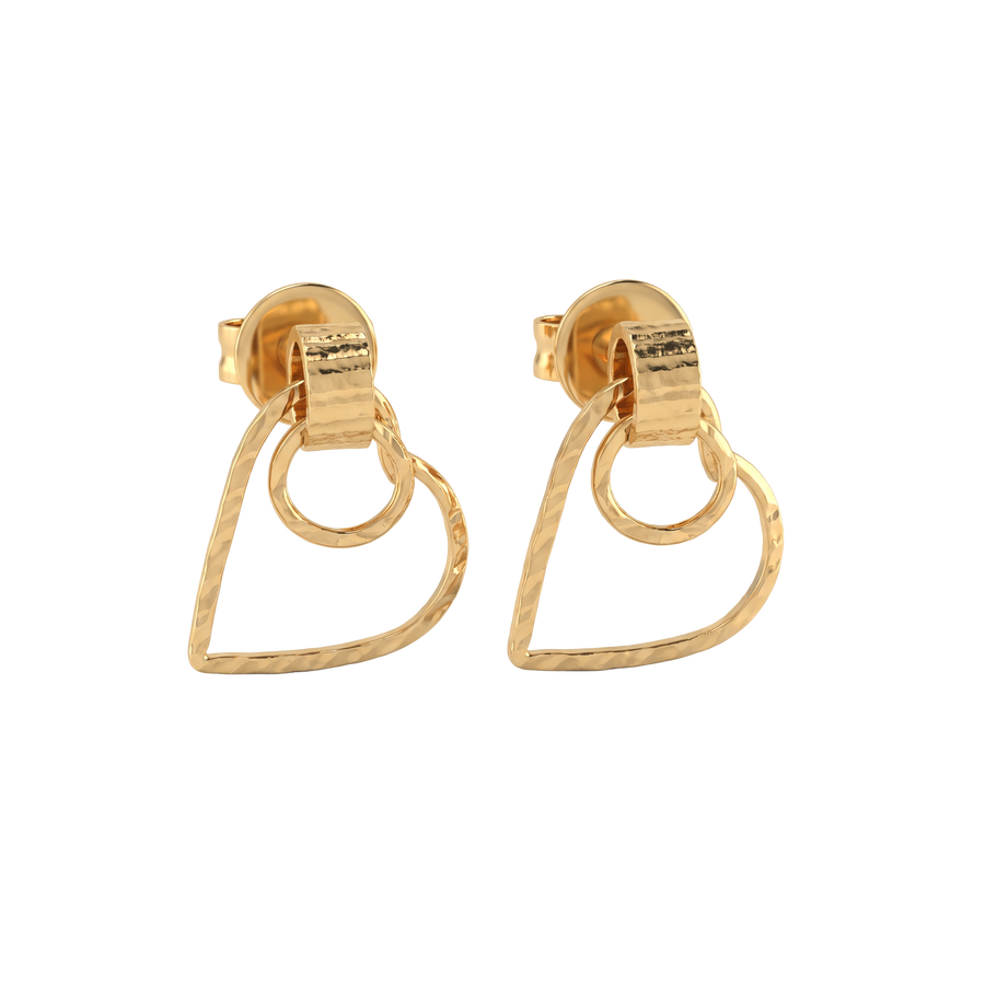 22K Theodore Gold Earring