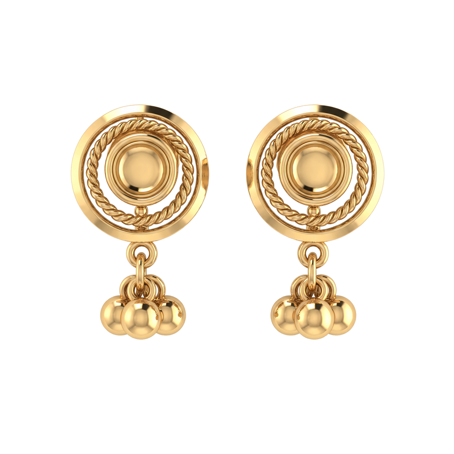 22K Avianna Gold Earring