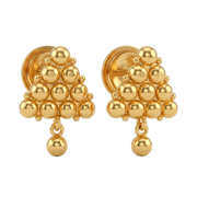 22K Chinmayi Gold Earring