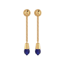 22K Jazlyn Gold Earring
