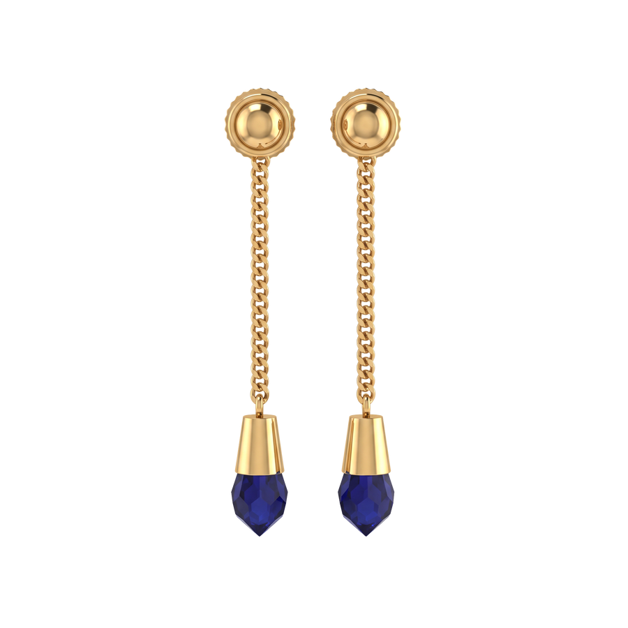 22K Jazlyn Gold Earring