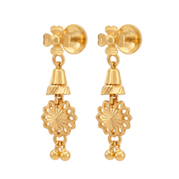 22K Garima Gold Earring