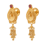 22K Shaurya Gold Earring