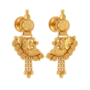 22K Indira Gold Earring