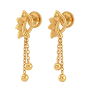 22K Zariah Gold Earring