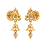 22K Ammu Gold Earring