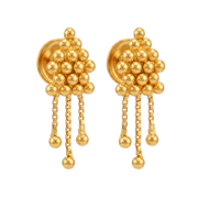 22K Satya Gold Earring