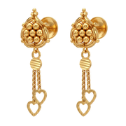22K Drishti Gold Earring