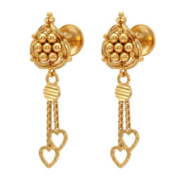 22K Drishti Gold Earring