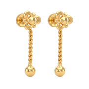22K Ekisha Gold Earring