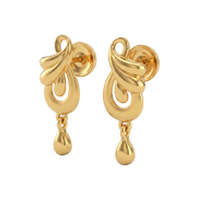 22K Bindiya Gold Earring