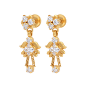 22K Leona Gold Earring