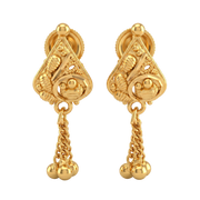 22K Anant Gold Earring