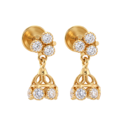 22K Lorelai Gold Earring