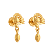 22K Isha Gold Earring