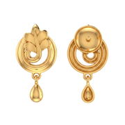 22K Vivaan Gold Earring