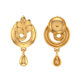 22K Vivaan Gold Earring
