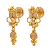 22K Garcia Gold Earring