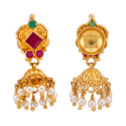 22K Bina Gold Earring