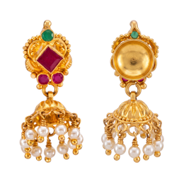 22K Bina Gold Earring