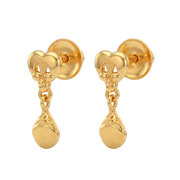 22K Elina Gold Earring