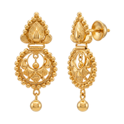 22K  Xander Gold Earring