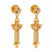 22K Janelle Gold Earring